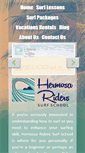 Mobile Screenshot of hermosariderssurfschool.com